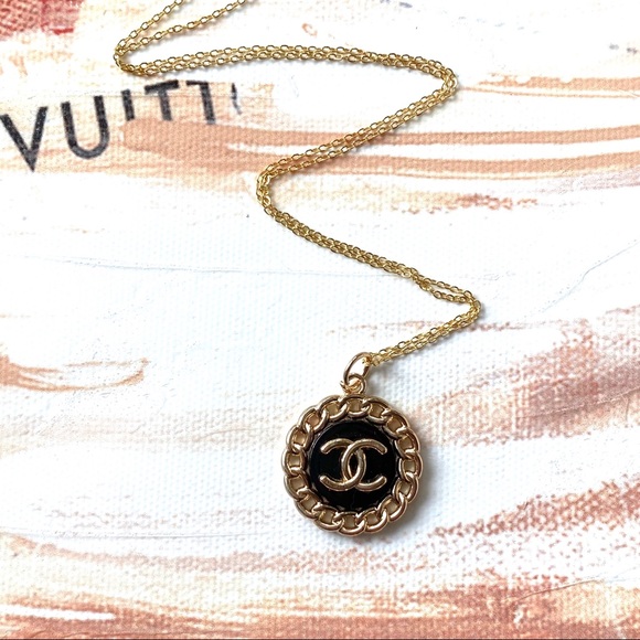 Reworked Designer Hardware Necklace - Picture 1 of 3